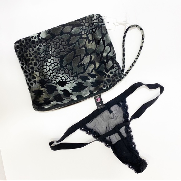 Cosabella Other - Cosabella Lingerie Thong Plus Gift Bag